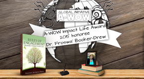 Dr. Froswa’ Booker-Drew
2015 honoree | A-WOW Impact Life Award 